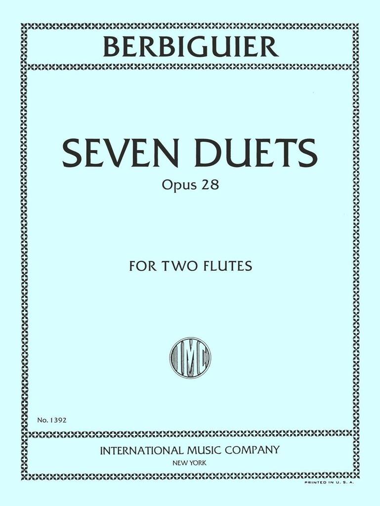Seven Duets Op 28